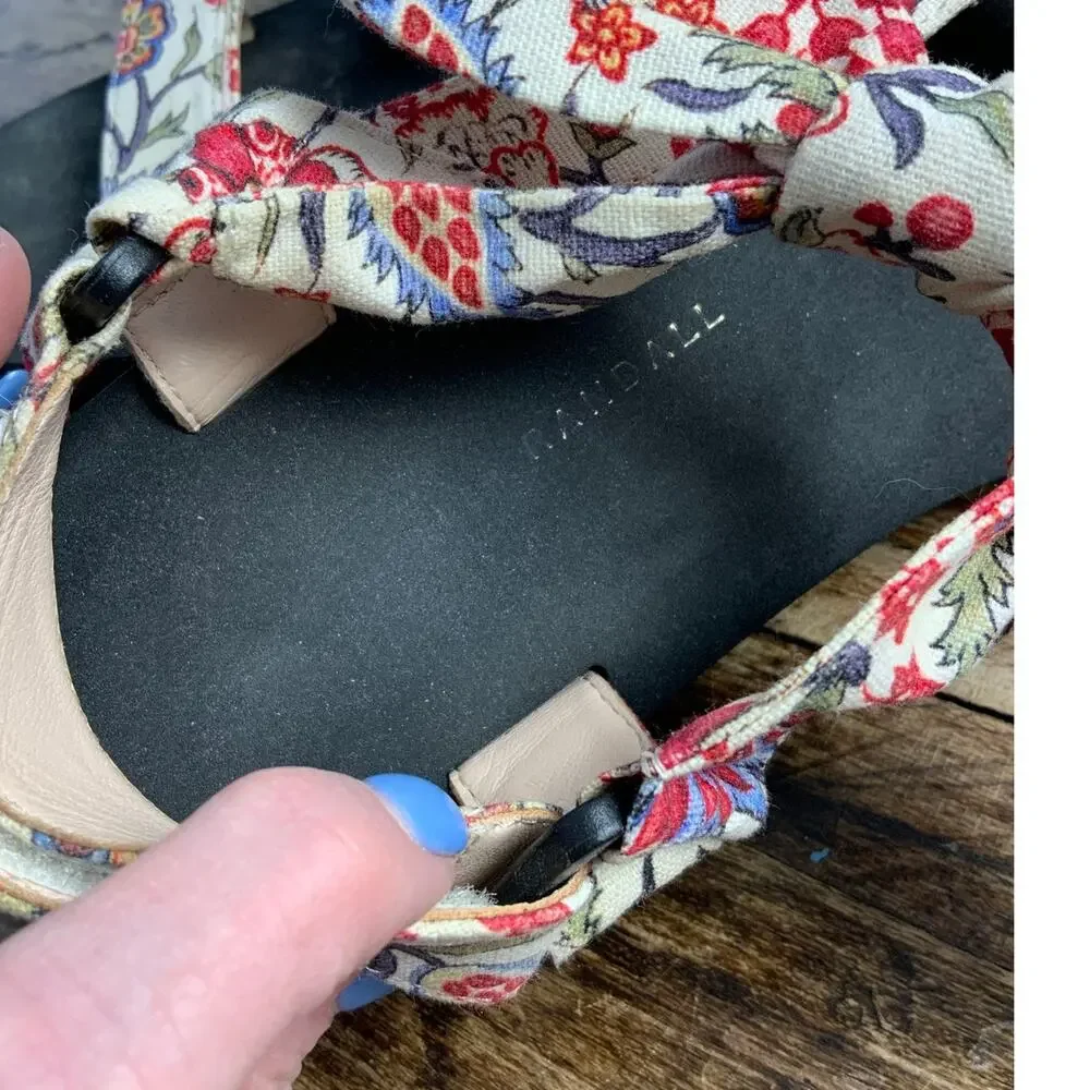 Loeffler Randall Maisie Sport‎ Sandals size 8